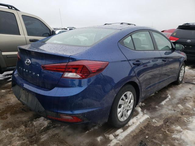 5NPD74LF0KH481166 Hyundai ELANTRA SE
