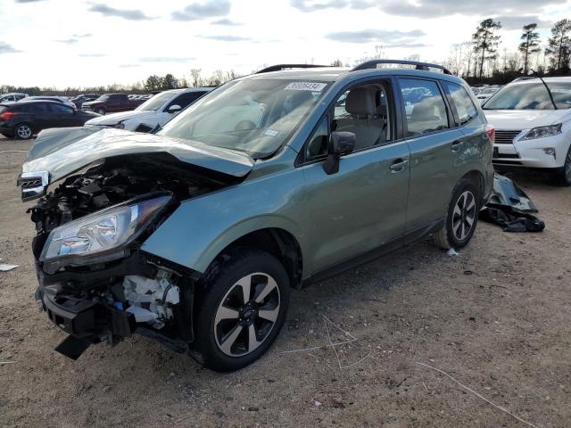 Auction sale of the 2018 Subaru Forester 2.5i, vin: JF2SJABC5JH459211, lot number: 36806434