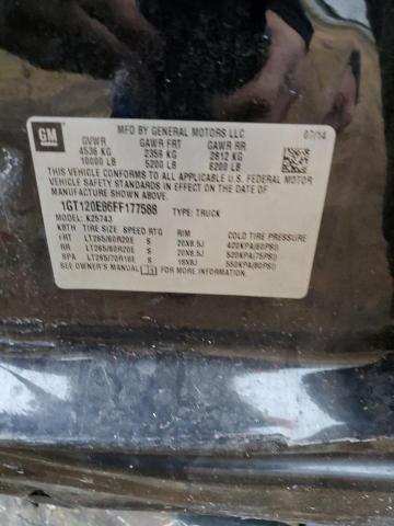 1GT120E86FF177588 GMC Sierra K2500 Denali