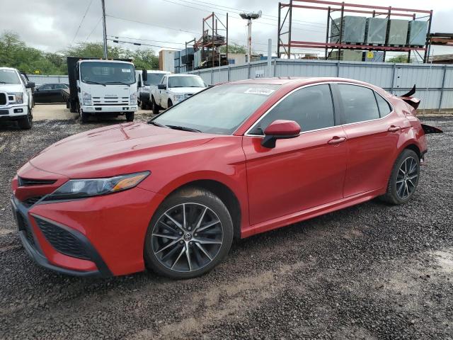 Auction sale of the 2021 Toyota Camry Se, vin: 4T1G11AK1MU489391, lot number: 40859844