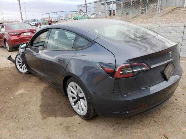 5YJ3E1EAXNF369379 Tesla MODEL 3