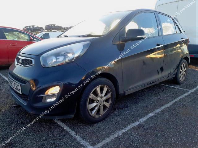 Auction sale of the 2012 Kia Picanto 2, vin: *****************, lot number: 38681464