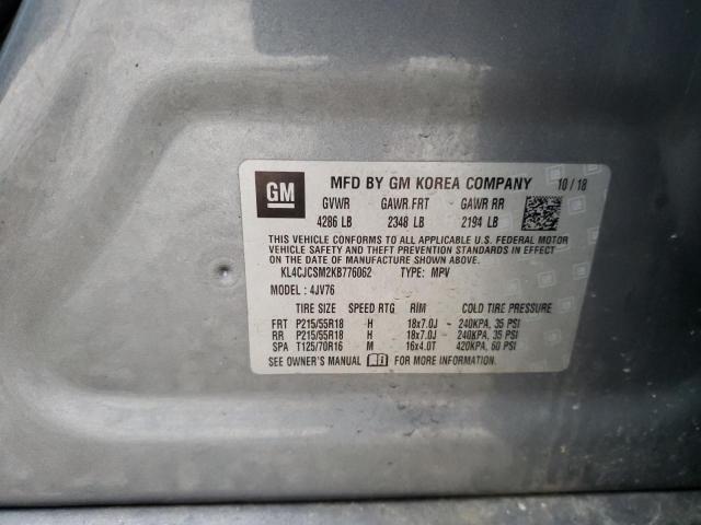 KL4CJCSM2KB776062 Buick Encore Essence