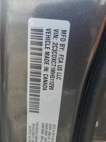 2C3CDXCT1MH511299 Dodge CHARGER R/T