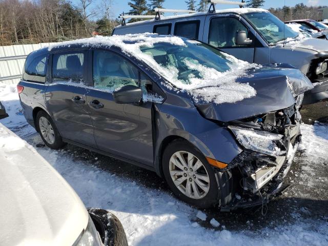 5FNRL6H26KB047285 Honda ODYSSEY LX