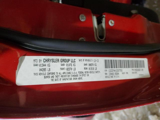 1C3CDFAA1ED677591 Dodge DART SE