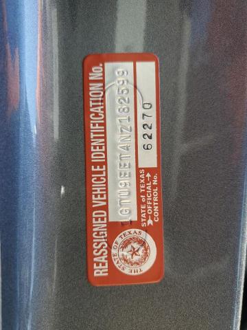 1GTU9EET4NZ182599 GMC Sierra Limited K1500 At4