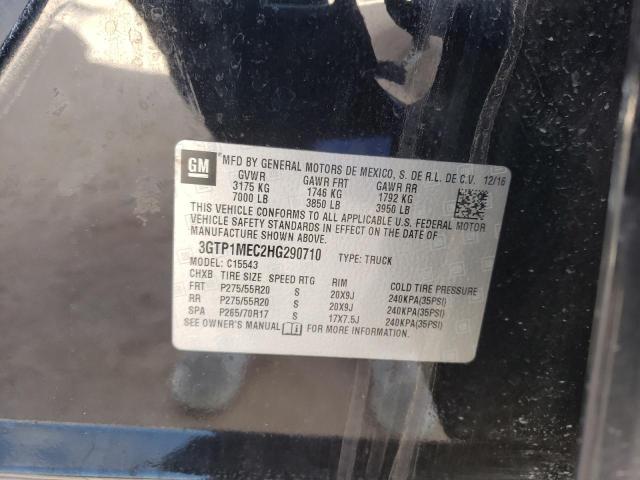 3GTP1MEC2HG290710 GMC Sierra C1500 Sle
