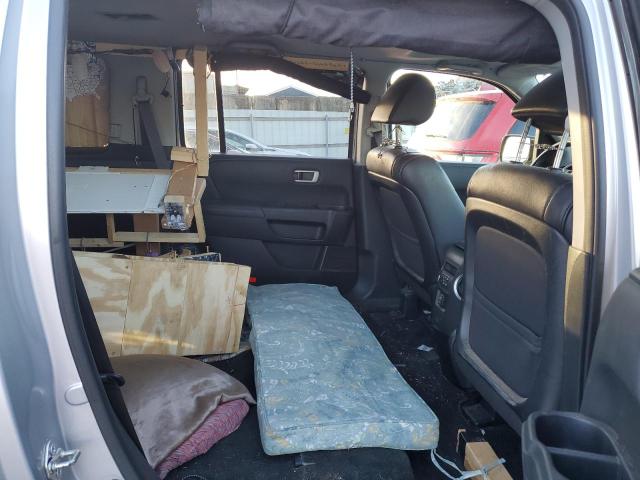 5FNYF4H77FB014207 Honda PILOT EXLN