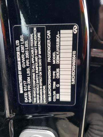 SJKCH5CR5HA035410 Infiniti QX30 BASE