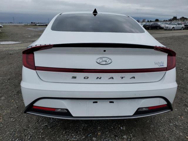 KMHL24JJ3PA061901 Hyundai SONATA HYBRID