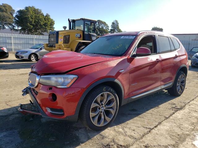 Auction sale of the 2017 Bmw X3 Xdrive28i, vin: 5UXWX9C59H0T06920, lot number: 82370573