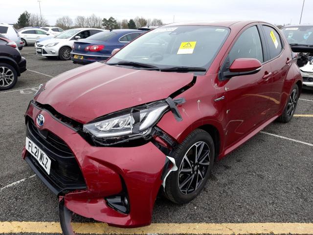 Auction sale of the 2021 Toyota Yaris Desi, vin: *****************, lot number: 40179314