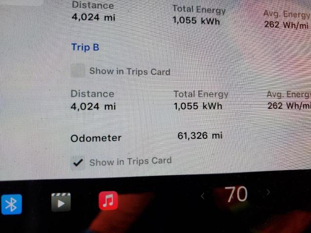 5YJ3E1EA0NF186654 Tesla MODEL 3