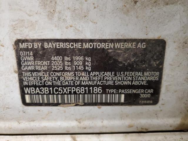 WBA3B1C5XFP681186 BMW 320 I