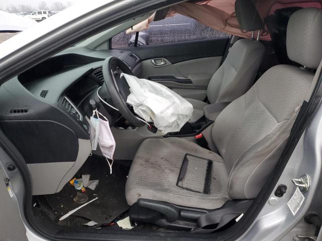 19XFB2F53EE220282 Honda Civic Lx