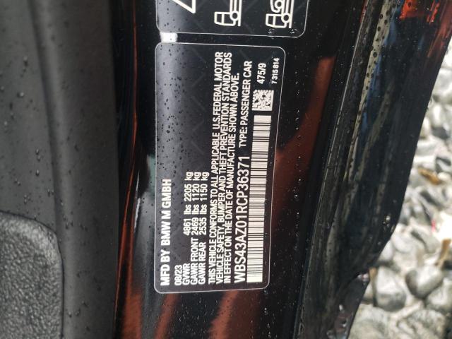 WBS43AZ01RCP36371 BMW M4 Competition