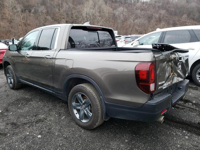 5FPYK3F7XNB037835 Honda Ridgeline Rtl