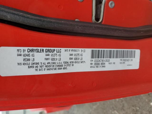 2C3CDXCT0EH135325 Dodge CHARGER R/T