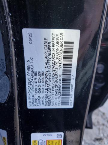 19UDE4H30PA000336 Acura Integra A-spec