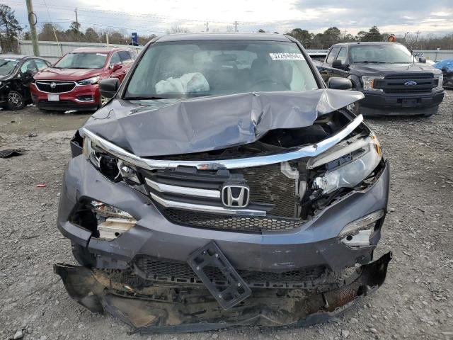 5FNYF5H15GB057494 Honda PILOT LX