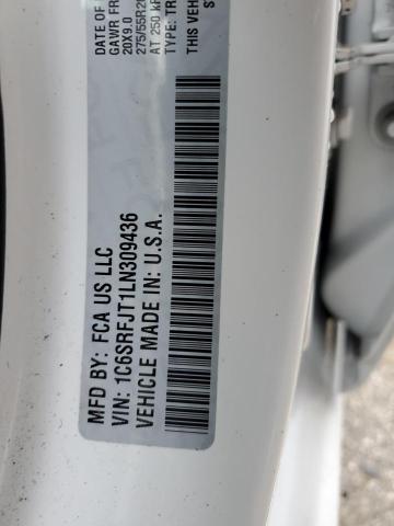 1C6SRFJT1LN309436 RAM 1500 Laie