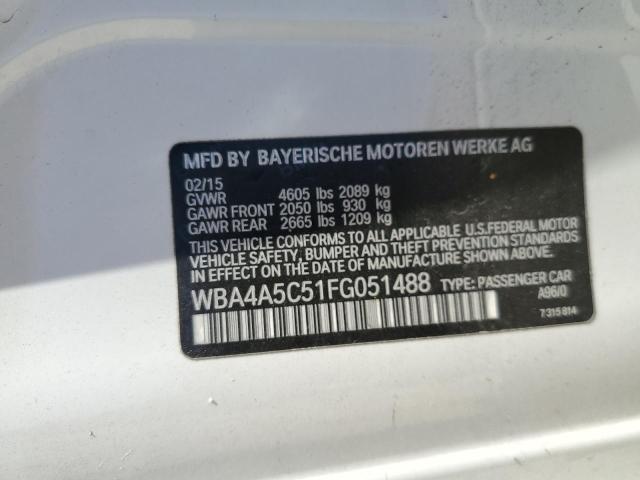 WBA4A5C51FG051488 BMW 428 I Gran Coupe
