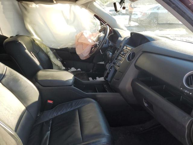 5FNYF4H57EB019419 Honda PILOT EXL
