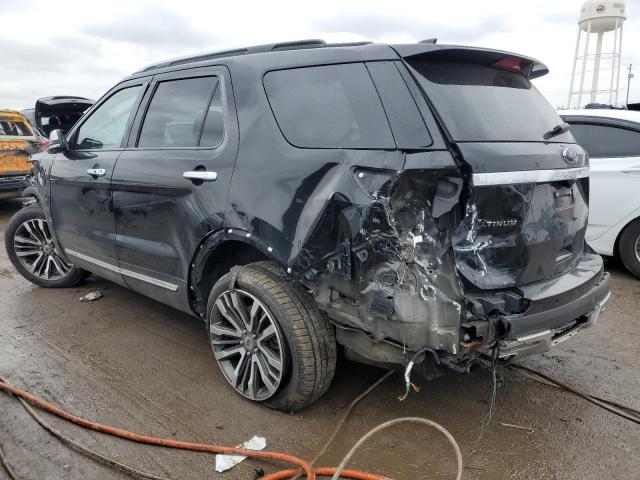 1FM5K8HT5HGD51627 Ford Explorer Platinum