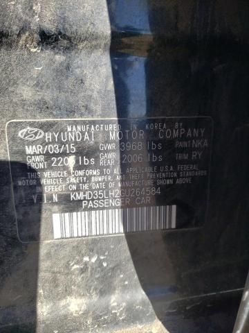 KMHD35LH2GU264584 Hyundai ELANTRA GT