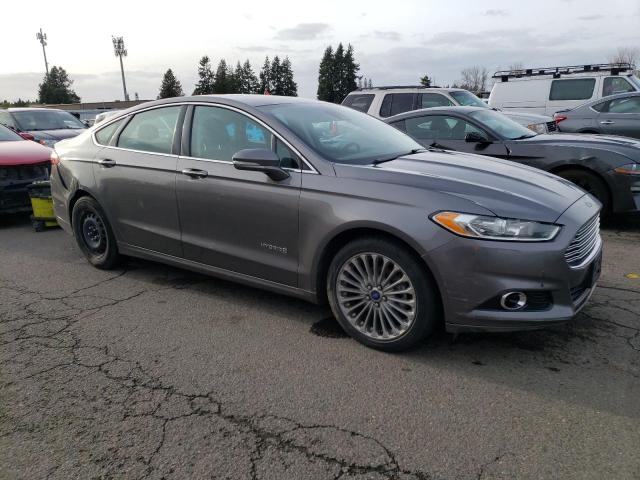 3FA6P0RU3ER122764 Ford Fusion Titanium Hev