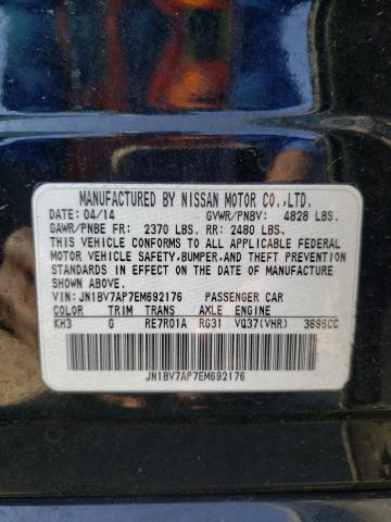 JN1BV7AP7EM692176 Infiniti Q50 BASE