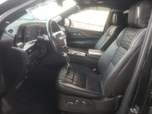 1GYS4DKL7NR243085 Cadillac Escalade Premium Luxury Platinum