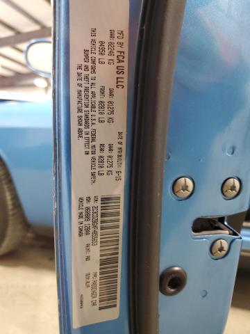 2C3CDZBGXFH855653 Dodge Challenger Sxt Plus