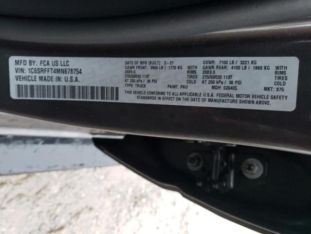 1C6SRFFT4MN678754 RAM 1500 Big Horn/lone Star