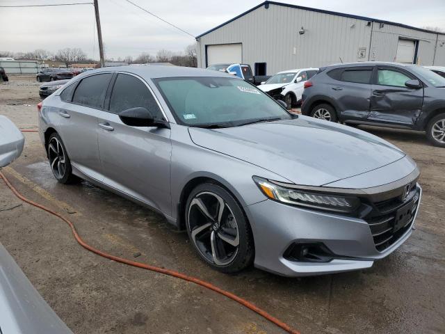 1HGCV1F35MA105866 Honda Accord Sport