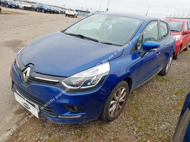 Auction sale of the 2018 Renault Clio Dynam, vin: *****************, lot number: 37181254