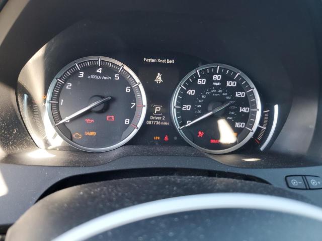 5FRYD4H48EB020221 Acura Mdx Technology