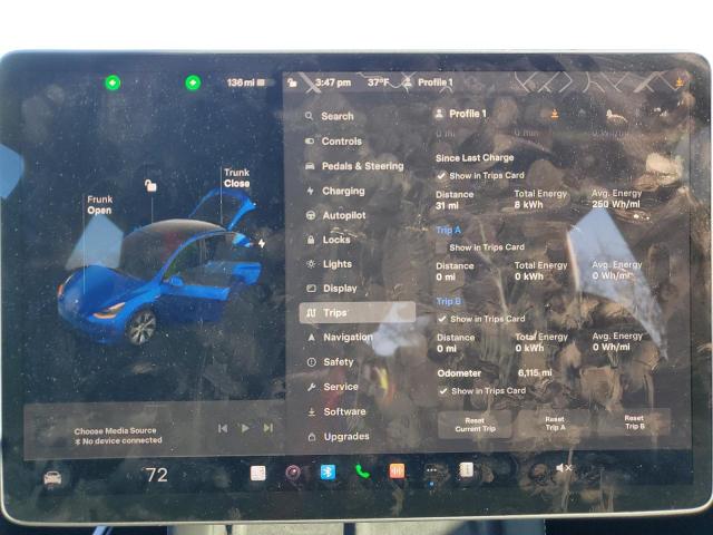 7SAYGDEE4PA096396 Tesla Model Y