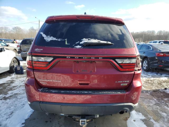 1C4RDJDG6FC837500 Dodge DURANGO LIMITED