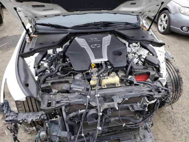 JN1FV7APXJM460229 Infiniti Q50 Red Sport 400