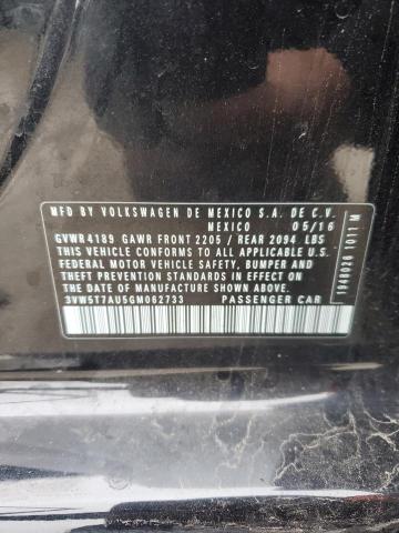 3VW5T7AU5GM062733 Volkswagen GTI S/SE