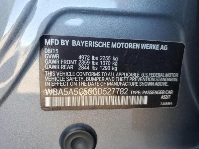 WBA5A5C55GD527782 BMW 528 I