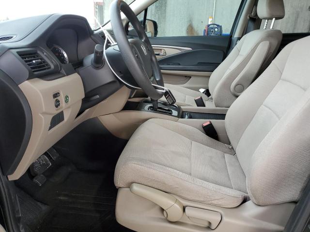 5FNYF5H10HB037610 Honda PILOT LX