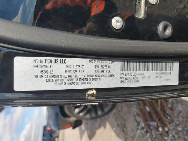 2C3CDZFJ6LH143450 Dodge Challenger R/t Scat Pack