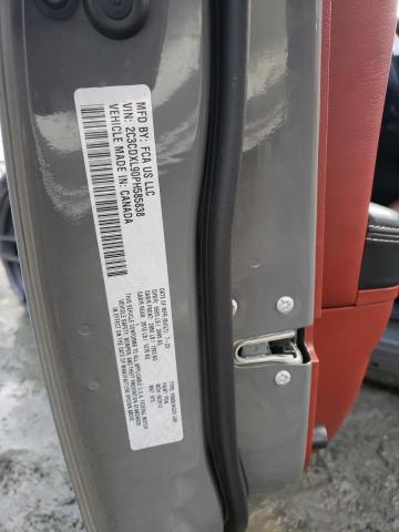 2C3CDXL90PH585838 Dodge Charger Srt Hellcat