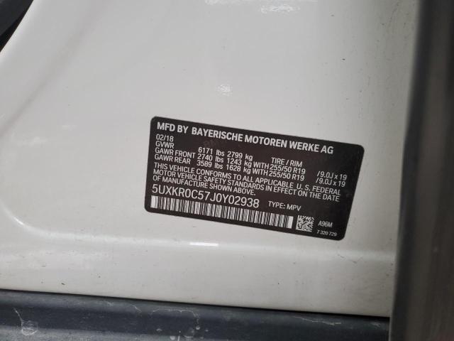 5UXKR0C57J0Y02938 BMW X5 Xdrive35i