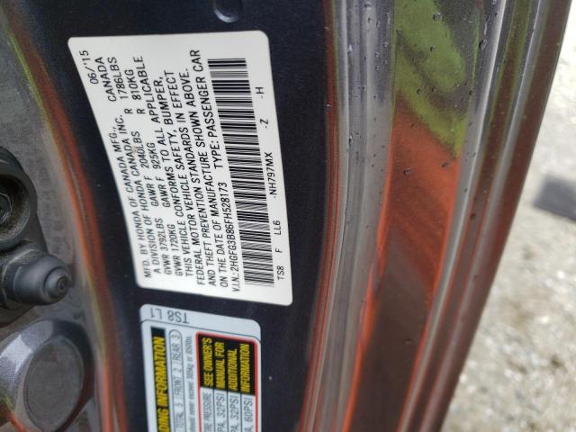 2HGFG3B86FH528173 Honda CIVIC EX