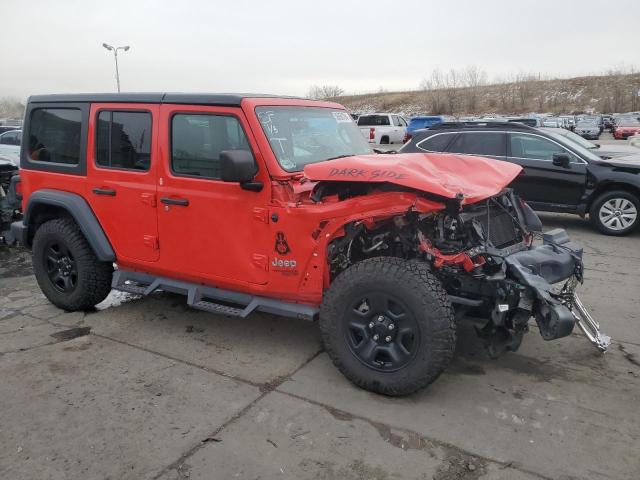 1C4HJXDN2JW240843 Jeep Wrangler Unlimited Sport