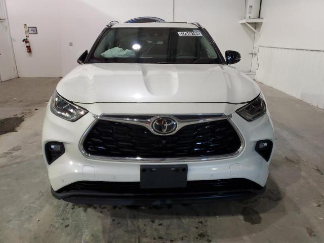 5TDYZRAH4MS065986 Toyota Highlander Limited
